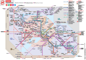 Liniennetzplan für Potsdam