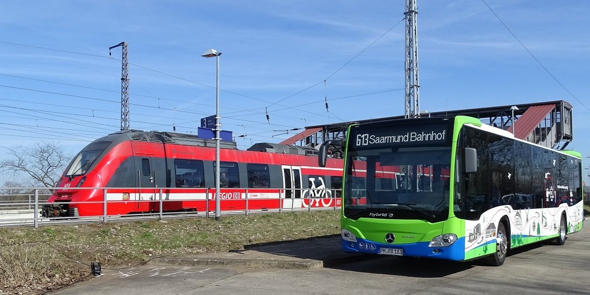 Neue ÖPNV-Verbindungen zum BER und nach Potsdam